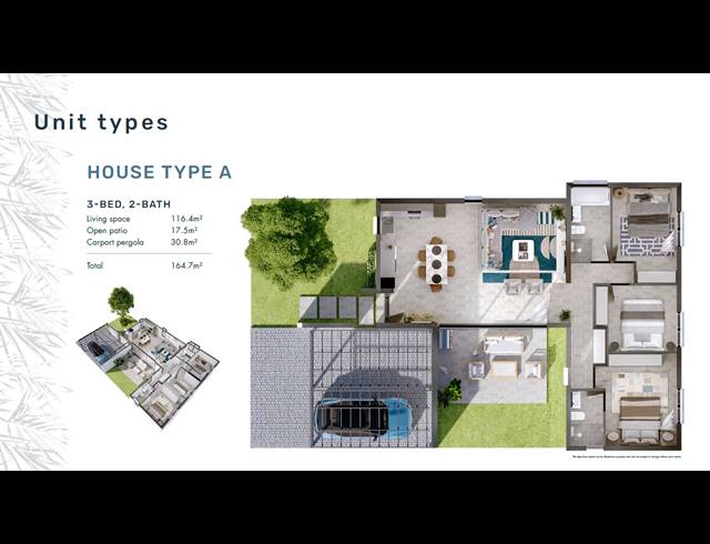 3 BEDROOM HOUSE FOR SALE IN LALELA ESTATE